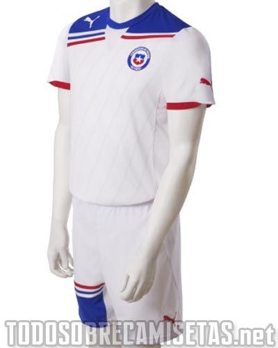 Camiseta seleccion chilena online puma